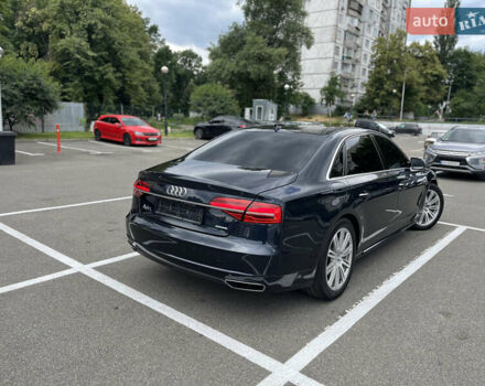 Черный Ауди А8, объемом двигателя 3 л и пробегом 180 тыс. км за 24990 $, фото 6 на Automoto.ua