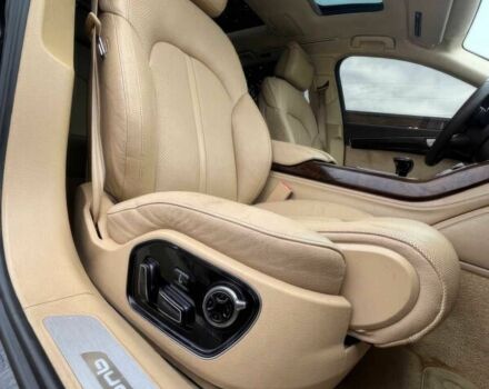 Чорний Ауді A8, об'ємом двигуна 3 л та пробігом 77 тис. км за 19500 $, фото 8 на Automoto.ua