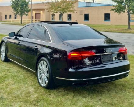 Чорний Ауді A8, об'ємом двигуна 3 л та пробігом 77 тис. км за 19500 $, фото 5 на Automoto.ua