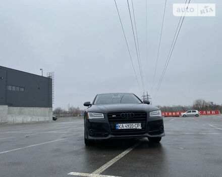 Чорний Ауді A8, об'ємом двигуна 3 л та пробігом 80 тис. км за 39800 $, фото 19 на Automoto.ua