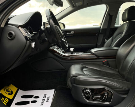 Чорний Ауді A8, об'ємом двигуна 3 л та пробігом 200 тис. км за 31500 $, фото 9 на Automoto.ua