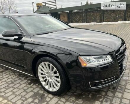Чорний Ауді A8, об'ємом двигуна 3 л та пробігом 103 тис. км за 25999 $, фото 1 на Automoto.ua