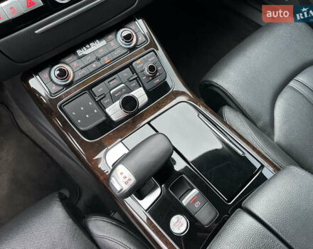 Черный Ауди А8, объемом двигателя 3 л и пробегом 170 тыс. км за 24999 $, фото 11 на Automoto.ua