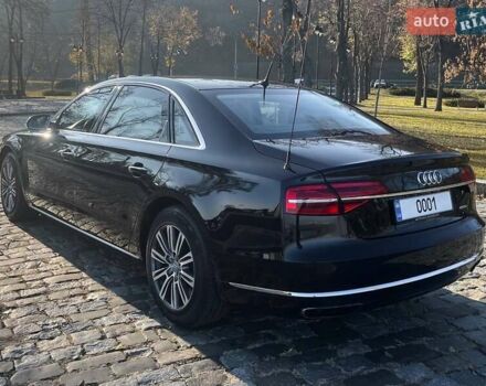 Черный Ауди А8, объемом двигателя 4 л и пробегом 158 тыс. км за 148000 $, фото 2 на Automoto.ua