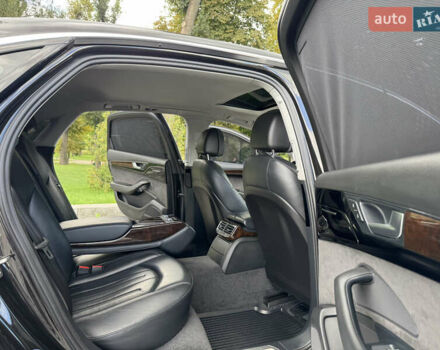 Черный Ауди А8, объемом двигателя 2.97 л и пробегом 158 тыс. км за 29999 $, фото 36 на Automoto.ua