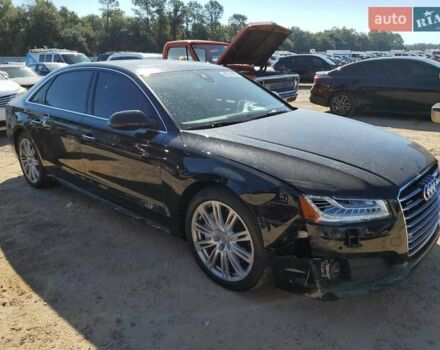 Ауди А8 2017 в Днепре (Днепропетровске) на Automoto.ua Черный Ауди А8, объемом двигателя 3 л и пробегом 92 тыс. км за 9200 $, фото 5 на Automoto.ua