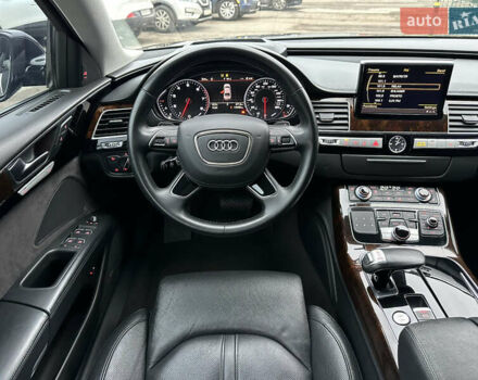 Черный Ауди А8, объемом двигателя 3 л и пробегом 170 тыс. км за 24999 $, фото 25 на Automoto.ua