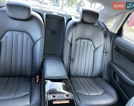 Чорний Ауді A8, об'ємом двигуна 2.97 л та пробігом 122 тис. км за 35500 $, фото 38 на Automoto.ua