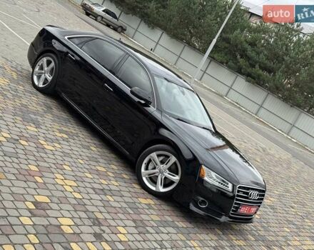 Черный Ауди А8, объемом двигателя 3 л и пробегом 76 тыс. км за 28999 $, фото 12 на Automoto.ua