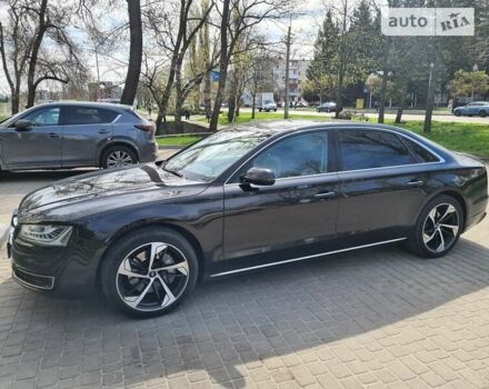 Чорний Ауді A8, об'ємом двигуна 2.97 л та пробігом 140 тис. км за 43500 $, фото 2 на Automoto.ua