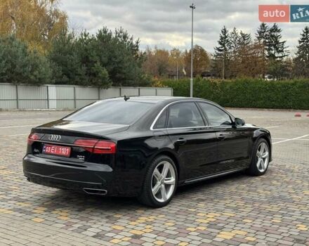 Чорний Ауді A8, об'ємом двигуна 3 л та пробігом 122 тис. км за 28999 $, фото 8 на Automoto.ua