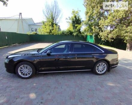Черный Ауди А8, объемом двигателя 2.97 л и пробегом 150 тыс. км за 29999 $, фото 3 на Automoto.ua
