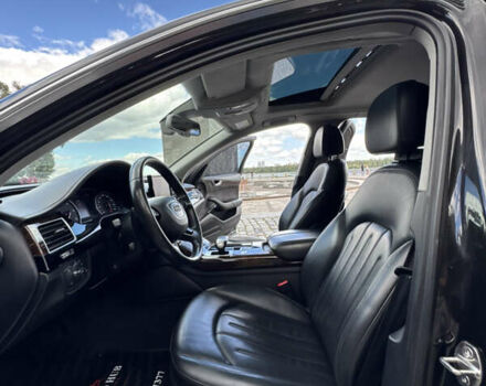 Черный Ауди А8, объемом двигателя 2.97 л и пробегом 158 тыс. км за 29999 $, фото 100 на Automoto.ua