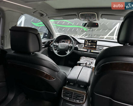 Черный Ауди А8, объемом двигателя 3 л и пробегом 170 тыс. км за 24999 $, фото 36 на Automoto.ua