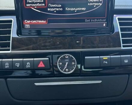 Чорний Ауді A8, об'ємом двигуна 2.97 л та пробігом 122 тис. км за 35500 $, фото 36 на Automoto.ua