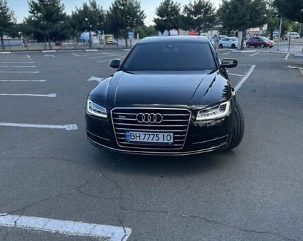 Черный Ауди А8, объемом двигателя 2.97 л и пробегом 122 тыс. км за 31900 $, фото 19 на Automoto.ua