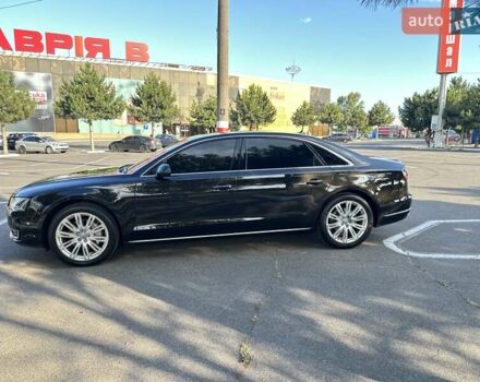 Чорний Ауді A8, об'ємом двигуна 2.97 л та пробігом 122 тис. км за 35500 $, фото 39 на Automoto.ua