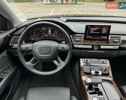 Чорний Ауді A8, об'ємом двигуна 3 л та пробігом 122 тис. км за 28999 $, фото 18 на Automoto.ua