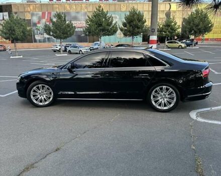Черный Ауди А8, объемом двигателя 2.97 л и пробегом 122 тыс. км за 31900 $, фото 14 на Automoto.ua