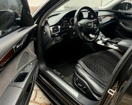 Черный Ауди А8, объемом двигателя 3 л и пробегом 160 тыс. км за 32500 $, фото 5 на Automoto.ua