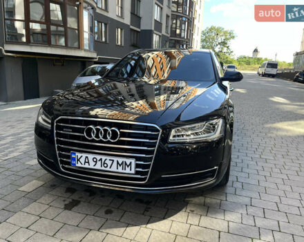 Ауди А8 2017 в Виннице на Automoto.ua Черный Ауди А8, объемом двигателя 3 л и пробегом 186 тыс. км за 34000 $, фото 15 на Automoto.ua