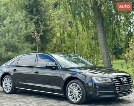 Черный Ауди А8, объемом двигателя 2.97 л и пробегом 158 тыс. км за 29999 $, фото 2 на Automoto.ua