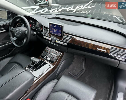 Черный Ауди А8, объемом двигателя 3 л и пробегом 170 тыс. км за 24999 $, фото 31 на Automoto.ua