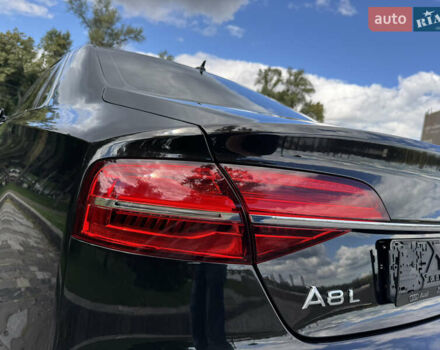 Черный Ауди А8, объемом двигателя 2.97 л и пробегом 158 тыс. км за 29999 $, фото 65 на Automoto.ua