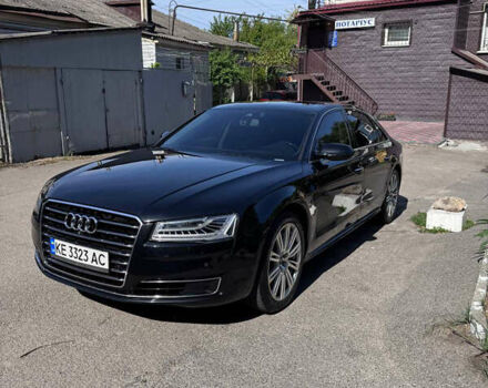 Черный Ауди А8, объемом двигателя 3 л и пробегом 167 тыс. км за 29700 $, фото 5 на Automoto.ua