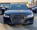 Черный Ауди А8, объемом двигателя 3 л и пробегом 98 тыс. км за 45999 $, фото 1 на Automoto.ua