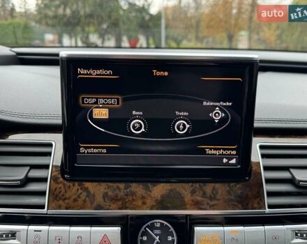 Чорний Ауді A8, об'ємом двигуна 3 л та пробігом 122 тис. км за 28999 $, фото 111 на Automoto.ua