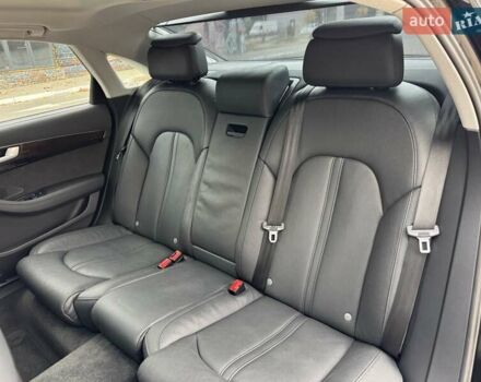 Черный Ауди А8, объемом двигателя 3 л и пробегом 76 тыс. км за 28999 $, фото 20 на Automoto.ua