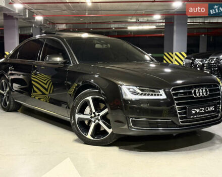 Чорний Ауді A8, об'ємом двигуна 2.97 л та пробігом 115 тис. км за 32900 $, фото 1 на Automoto.ua