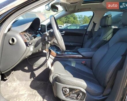 Ауди А8 2017 в Днепре (Днепропетровске) на Automoto.ua Черный Ауди А8, объемом двигателя 3 л и пробегом 92 тыс. км за 9200 $, фото 6 на Automoto.ua