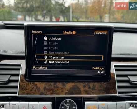 Черный Ауди А8, объемом двигателя 3 л и пробегом 76 тыс. км за 28999 $, фото 110 на Automoto.ua