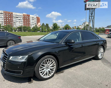 Чорний Ауді A8, об'ємом двигуна 3 л та пробігом 130 тис. км за 39750 $, фото 1 на Automoto.ua