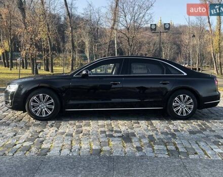 Черный Ауди А8, объемом двигателя 4 л и пробегом 158 тыс. км за 148000 $, фото 1 на Automoto.ua