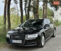 Черный Ауди А8, объемом двигателя 3 л и пробегом 185 тыс. км за 23999 $, фото 1 на Automoto.ua