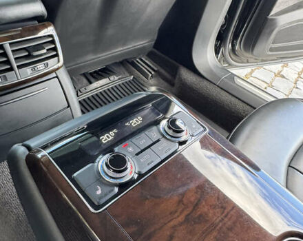 Черный Ауди А8, объемом двигателя 2.97 л и пробегом 158 тыс. км за 29999 $, фото 13 на Automoto.ua