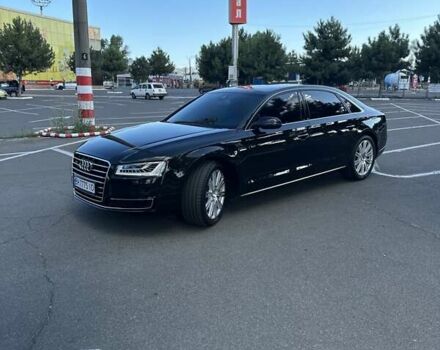 Черный Ауди А8, объемом двигателя 2.97 л и пробегом 122 тыс. км за 31900 $, фото 13 на Automoto.ua
