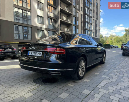 Черный Ауди А8, объемом двигателя 3 л и пробегом 187 тыс. км за 33999 $, фото 12 на Automoto.ua