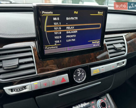 Черный Ауди А8, объемом двигателя 3 л и пробегом 170 тыс. км за 24999 $, фото 14 на Automoto.ua