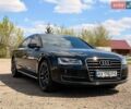 Черный Ауди А8, объемом двигателя 2.97 л и пробегом 210 тыс. км за 26900 $, фото 1 на Automoto.ua
