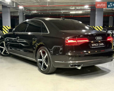 Чорний Ауді A8, об'ємом двигуна 2.97 л та пробігом 115 тис. км за 32900 $, фото 9 на Automoto.ua