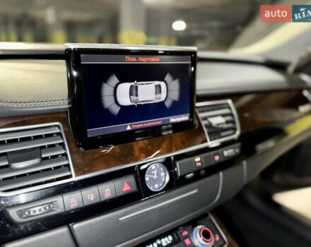 Чорний Ауді A8, об'ємом двигуна 2.97 л та пробігом 115 тис. км за 32900 $, фото 21 на Automoto.ua