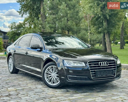 Черный Ауди А8, объемом двигателя 2.97 л и пробегом 158 тыс. км за 29999 $, фото 53 на Automoto.ua