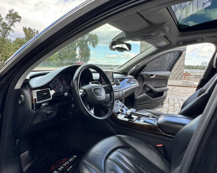 Черный Ауди А8, объемом двигателя 2.97 л и пробегом 158 тыс. км за 29999 $, фото 9 на Automoto.ua