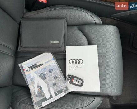 Черный Ауди А8, объемом двигателя 3 л и пробегом 76 тыс. км за 28999 $, фото 24 на Automoto.ua