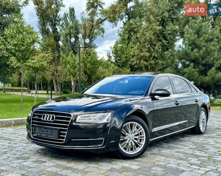 Черный Ауди А8, объемом двигателя 2.97 л и пробегом 158 тыс. км за 29999 $, фото 133 на Automoto.ua