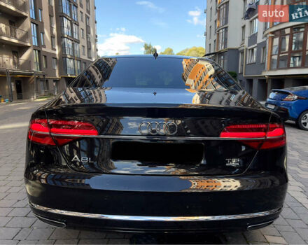 Черный Ауди А8, объемом двигателя 3 л и пробегом 187 тыс. км за 33999 $, фото 10 на Automoto.ua